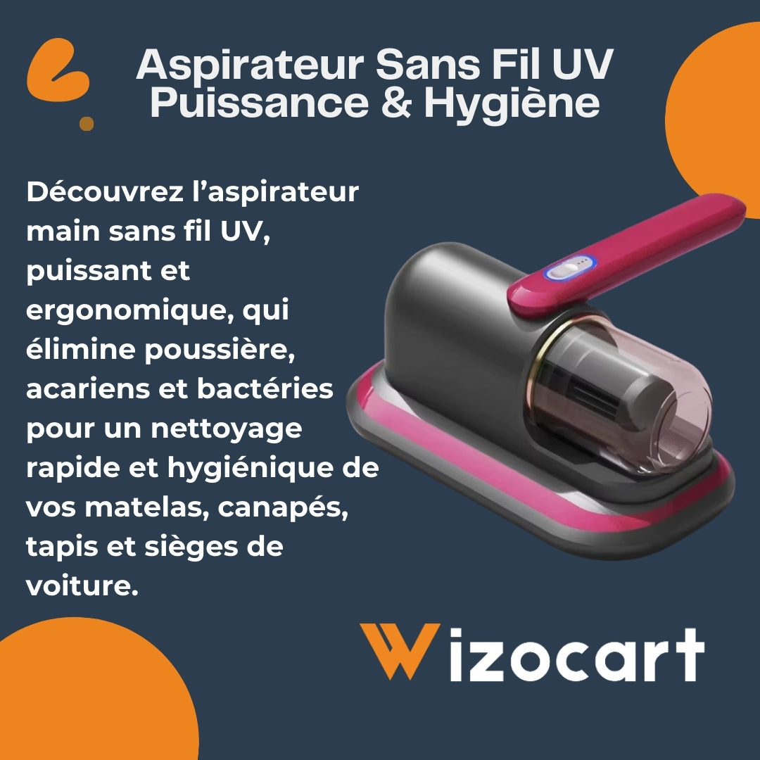 Aspirateur Balai Sans Fil Rechargeable