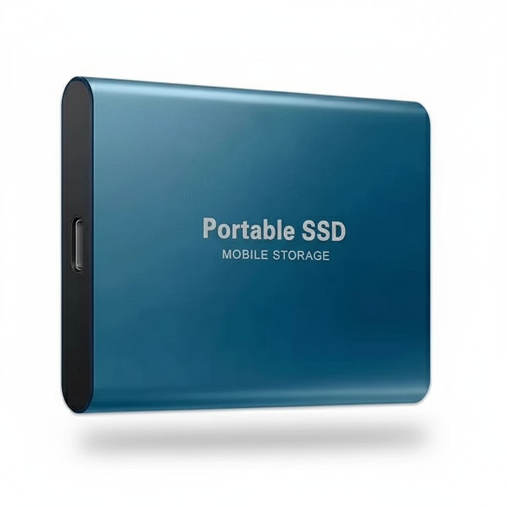 Disque Dur Externe Rapide et Compact - Stockage Portable de Grande Capacité