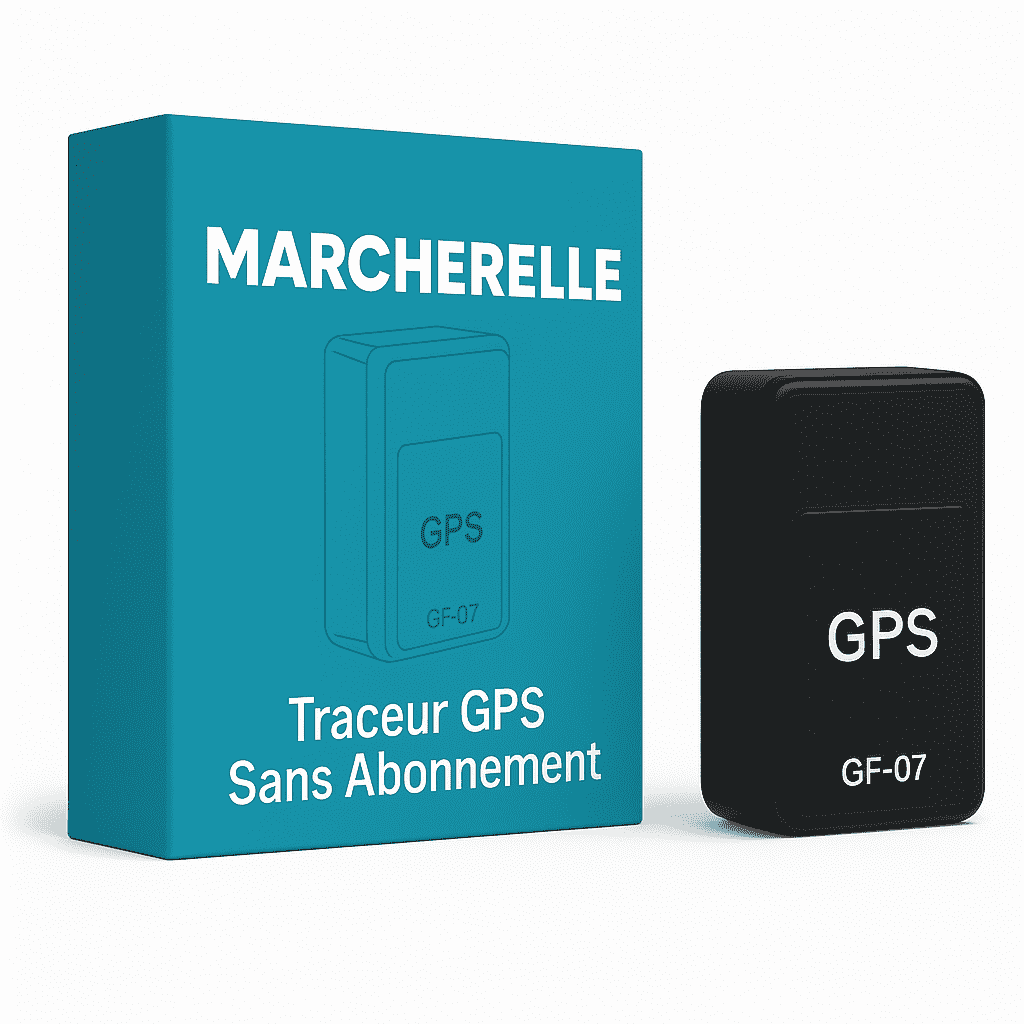 Marcherelle™ – GPS Tracker for Motorcycle Without Subscription, Precise Real-Time Tracking