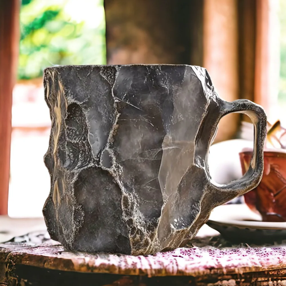 Tasse en Céramique Élégante Main Faite pour Décoration Maison