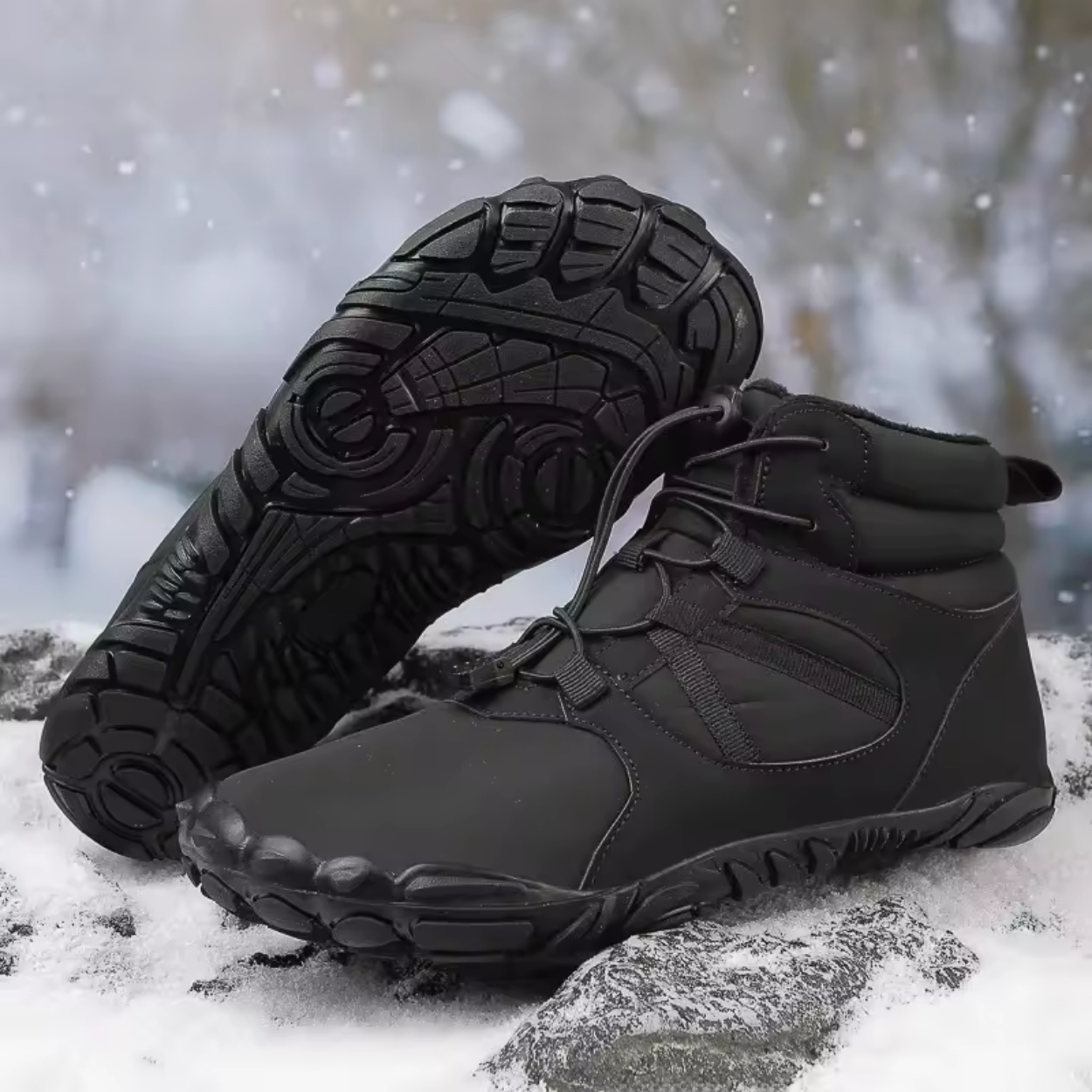 Bottes Hiver Imperméables et Chauffantes pour Homme et Femme
