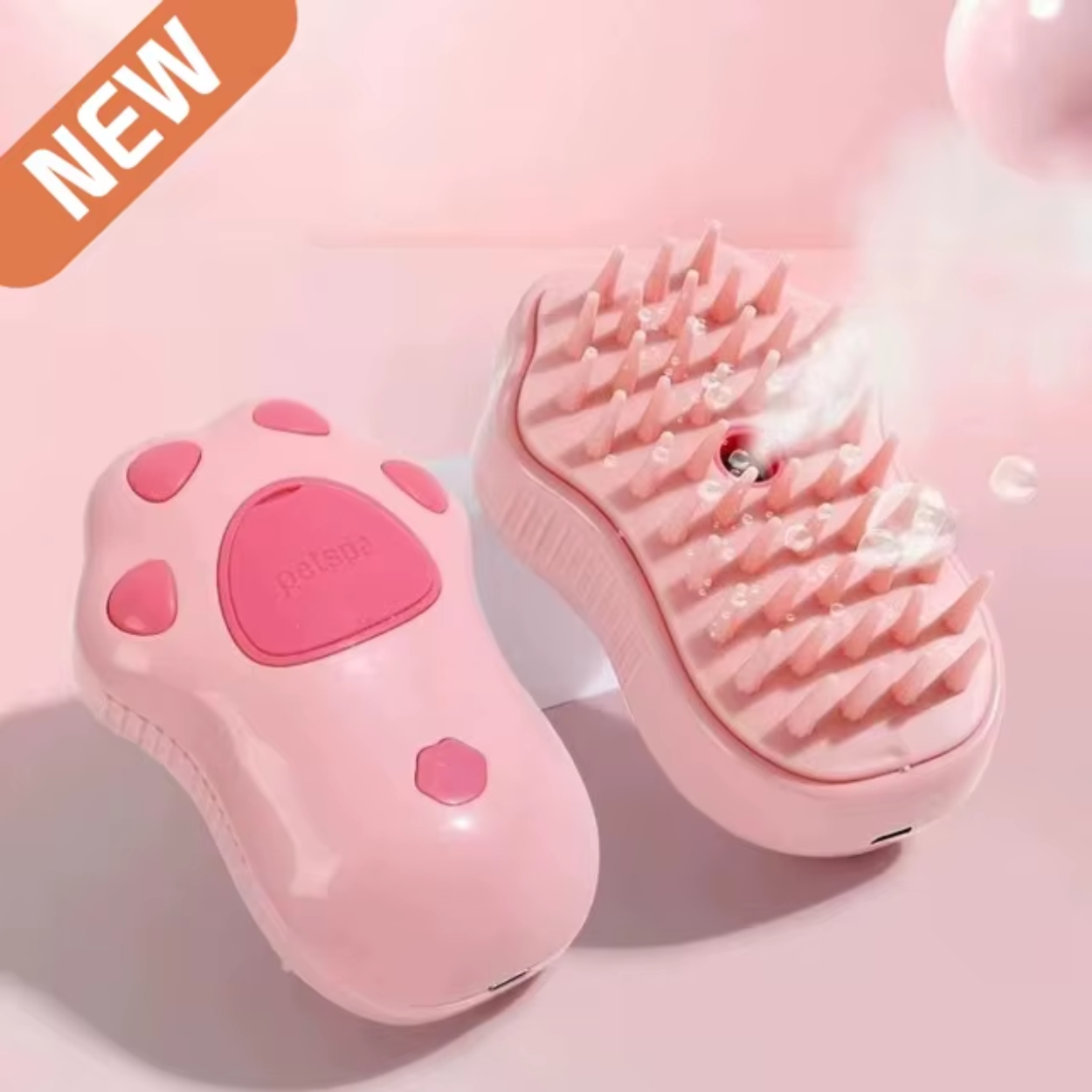 Brosse de Toilette Douce pour Chien et Chat