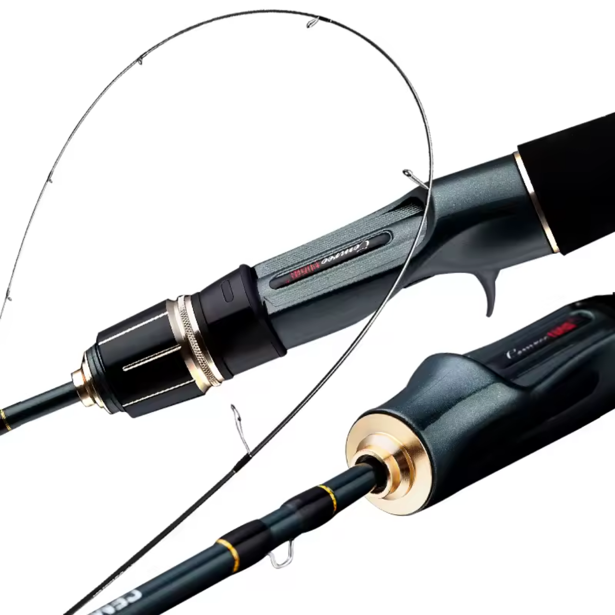 Canne à Pêche Légère en Carbone High-Tech