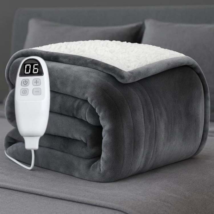 Marcherelle™ – Couverture Chauffante Électrique