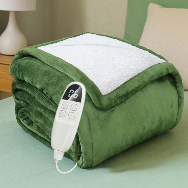Marcherelle™ – Couverture Chauffante Électrique