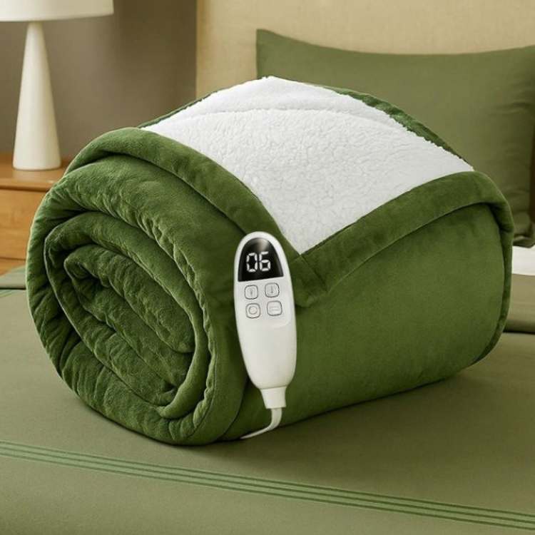 Marcherelle™ – Couverture Chauffante Électrique