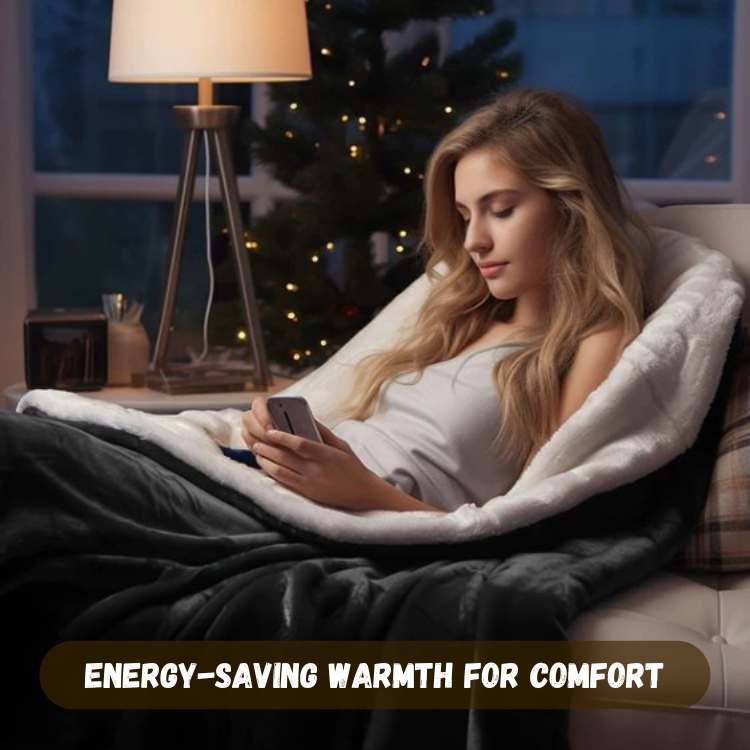Marcherelle™ – Couverture Chauffante Électrique