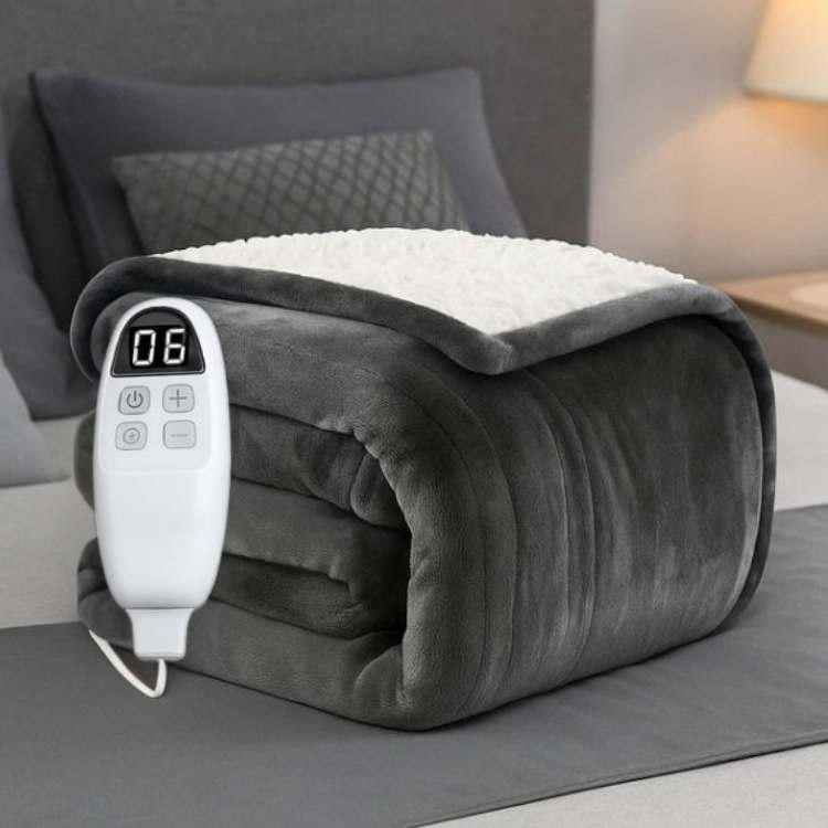 Marcherelle™ – Couverture Chauffante Électrique