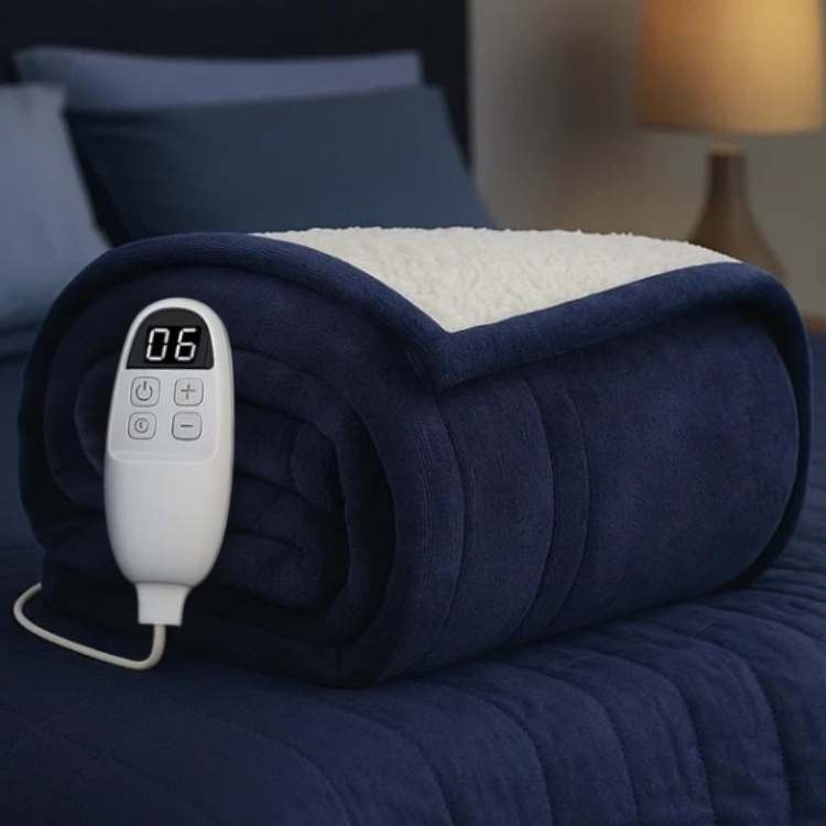 Marcherelle™ – Couverture Chauffante Électrique