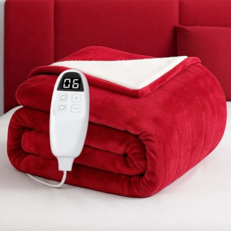 Marcherelle™ – Couverture Chauffante Électrique