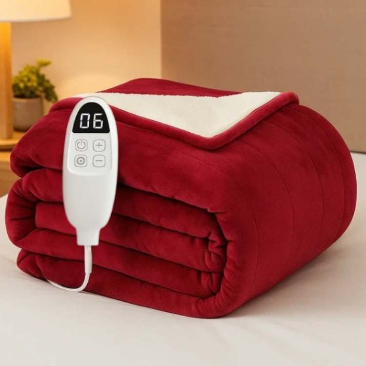 Marcherelle™ – Couverture Chauffante Électrique