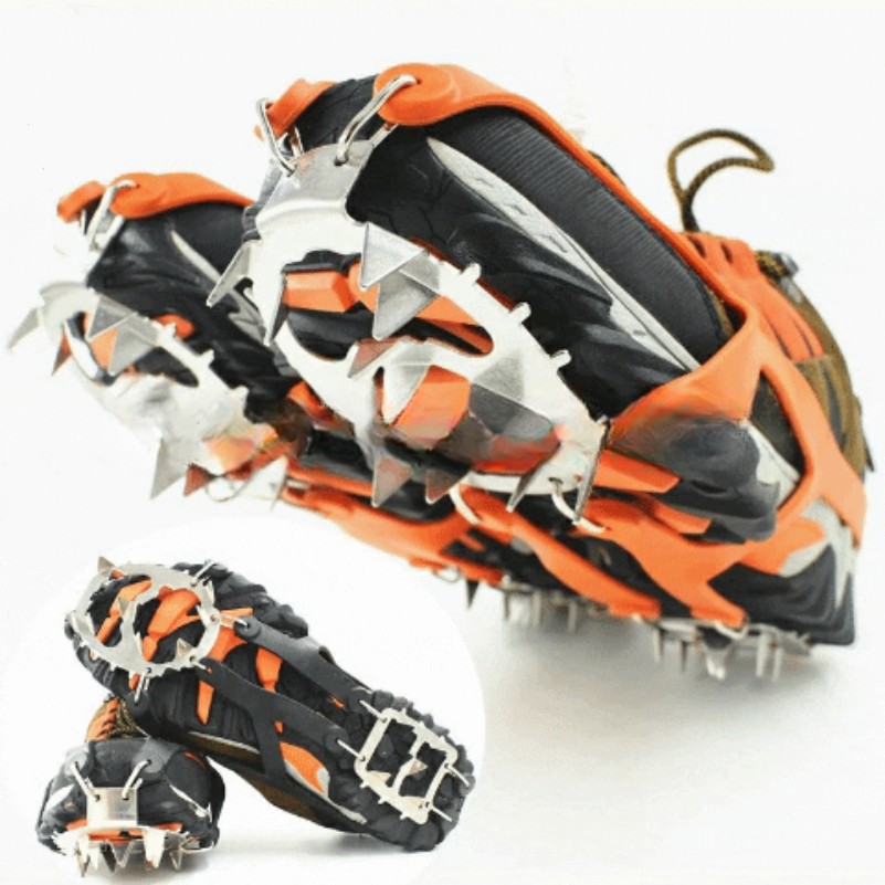 Crampons de Marche Antidérapants pour Neige et Glace