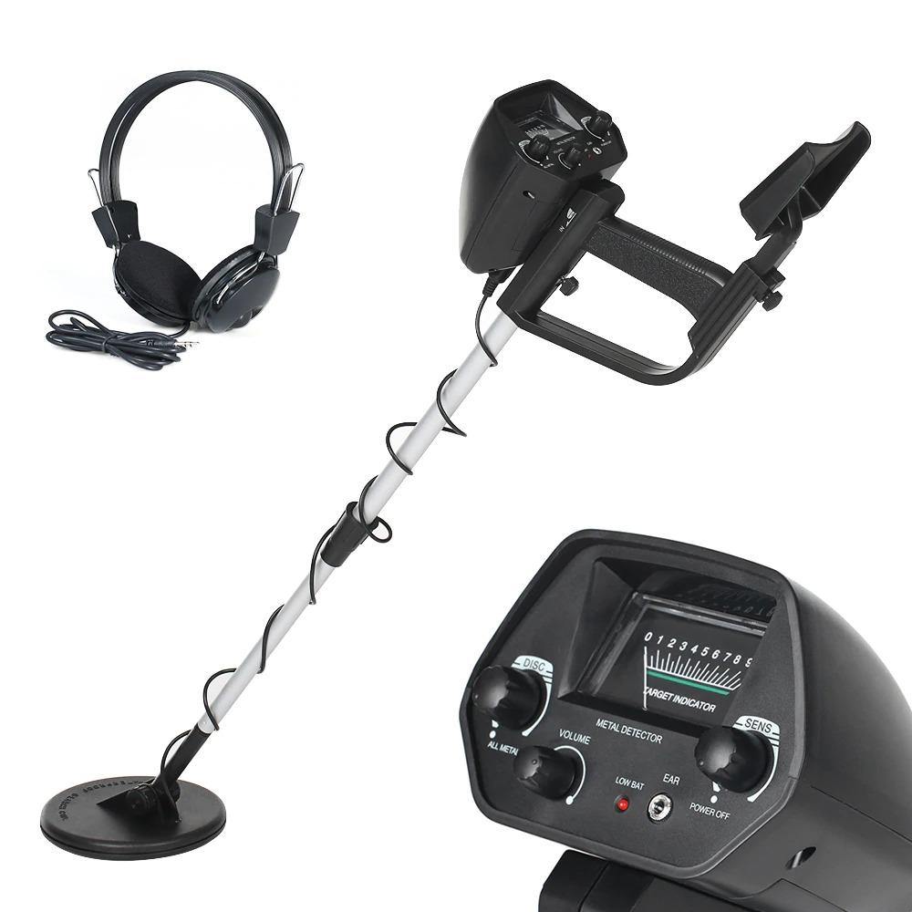 Portable metal detector with adjustable length
