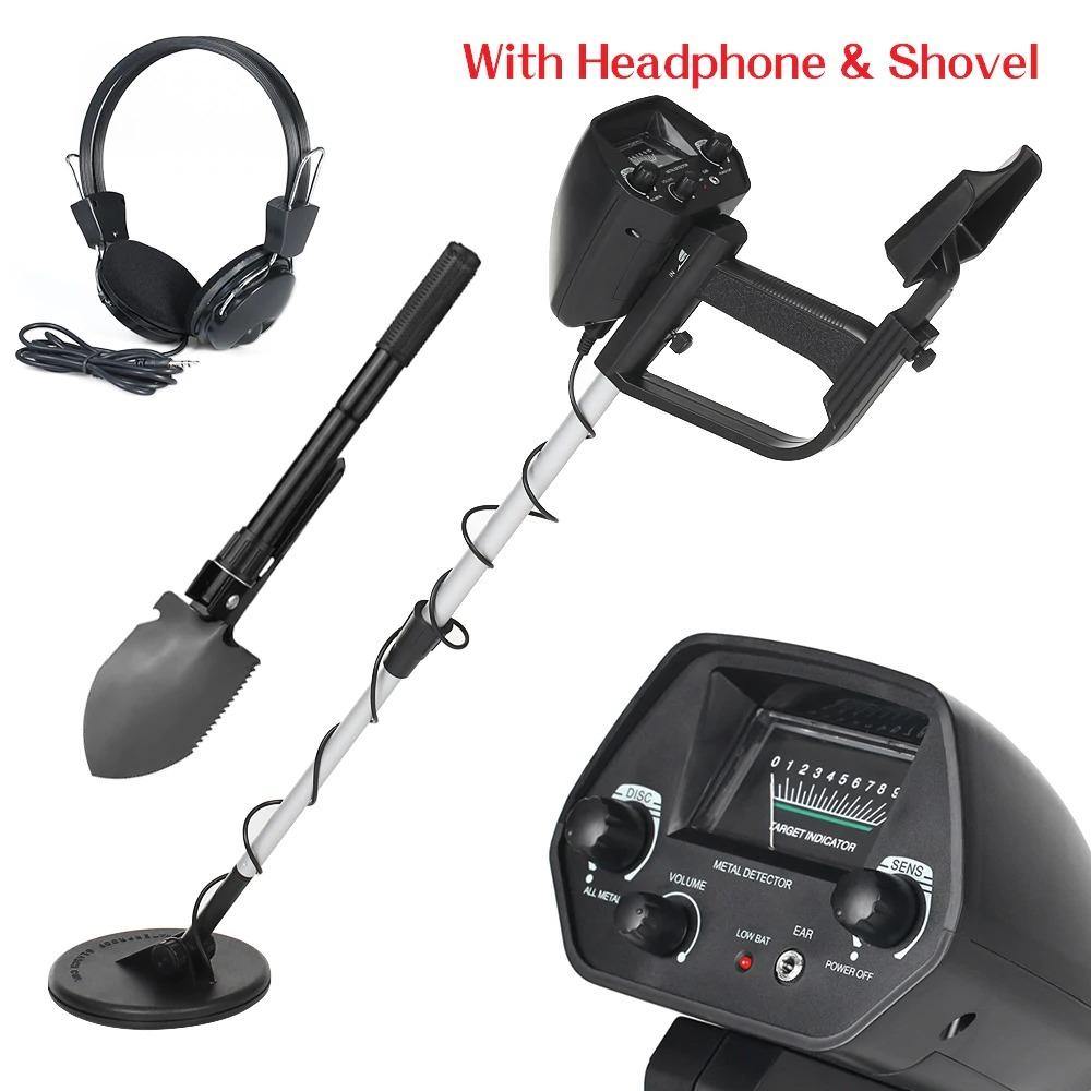 Portable metal detector with adjustable length