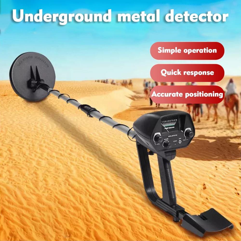 Portable metal detector with adjustable length