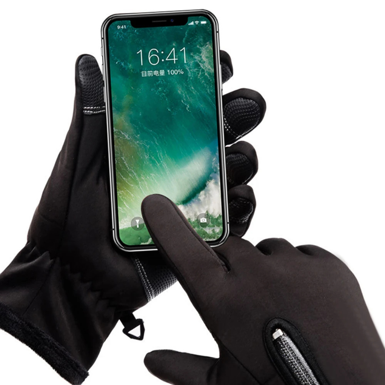 Gants Moto Hivernaux Étanches et Chauffants