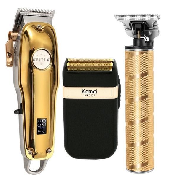 Tondeuse Cheveux et Barbe Professionnelle 3 en 1 - Foivo