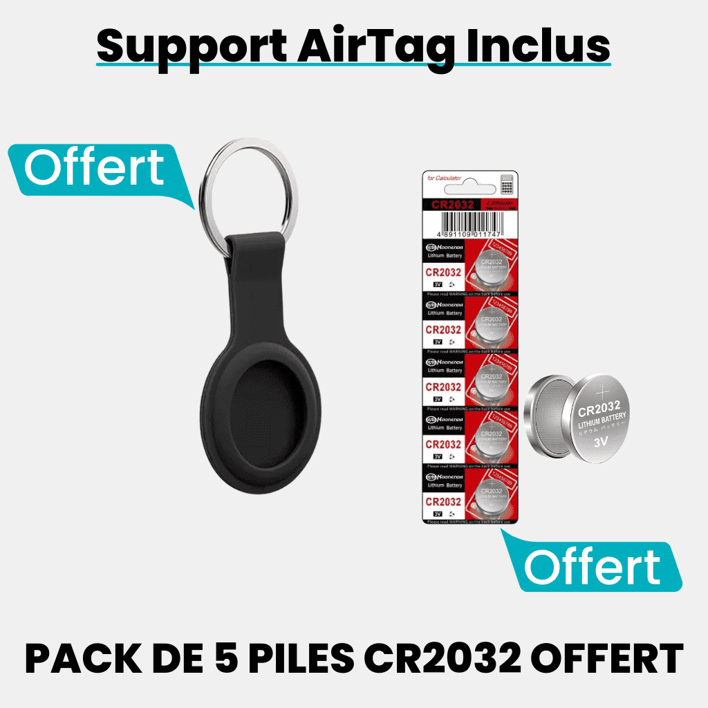 Luggo™ – Traceur GPS Valise Sans Abonnement Suivi Temps Réel Apple iOS