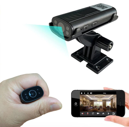 Marcherelle™ – Caméra de Surveillance Sans Fil 1080p Vision Nocturne & Détection de Mouvement