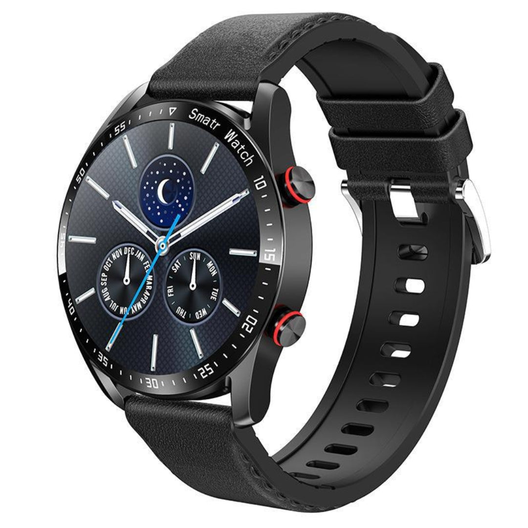 Marcherelle™ – Montre Connectée Homme Suivi Santé & Résistance à l'Eau IP67