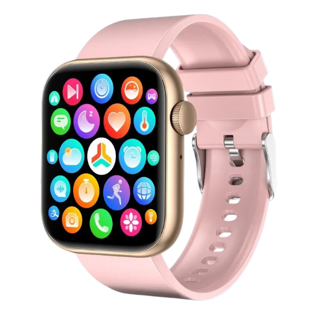 Marcherelle™ – Montre Intelligente Femme Étanche avec Suivi de Santé