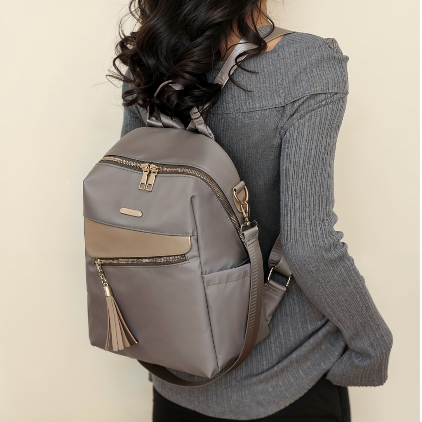 Marcherelle™ – Sac à Dos Femme Élégant & Imperméable