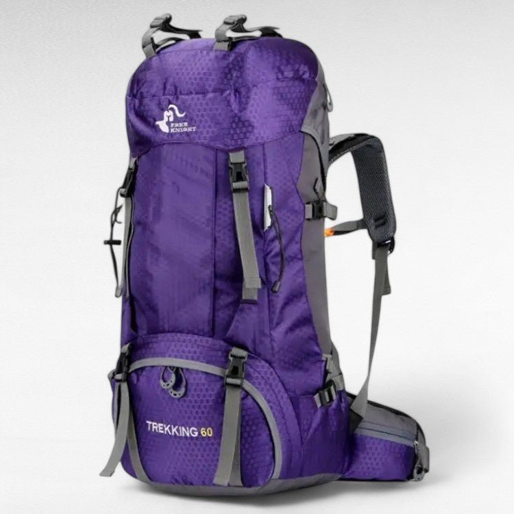 Marcherelle™ – Sac à Dos Randonnée 60 L Confort Durable Pour Aventure