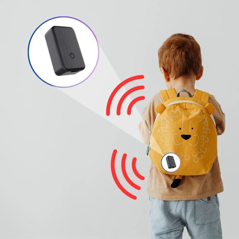 Marcherelle™ – Traceur GPS Enfant Sans Abonnement, Assurez la Sécurité de Votre Enfant