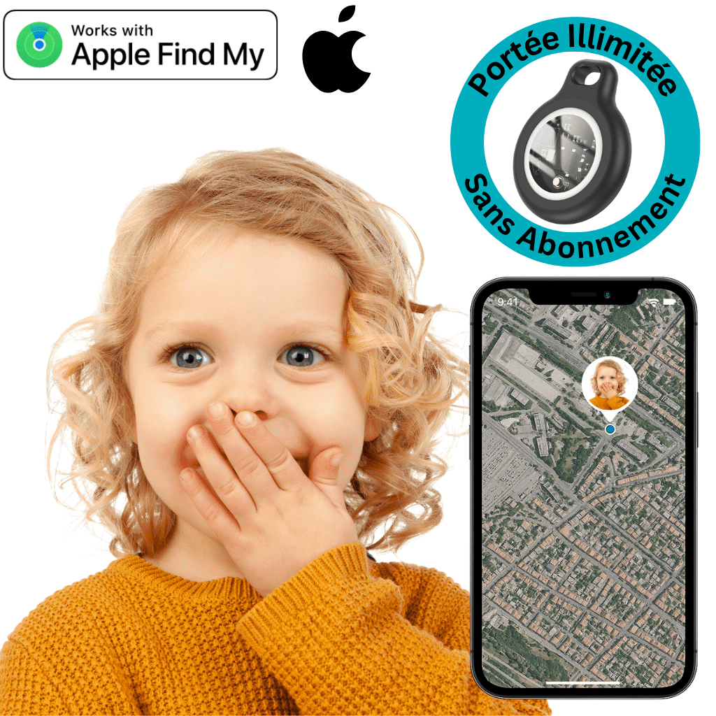 Marcherelle™ – Traceur GPS Enfant Sans Abonnement Suivi Précis en Temps Réel