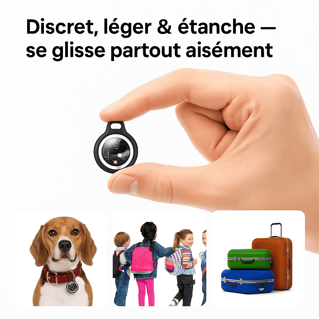 Marcherelle™ – Traceur GPS Moto Sans Abonnement avec Suivi Ultra‑Précis