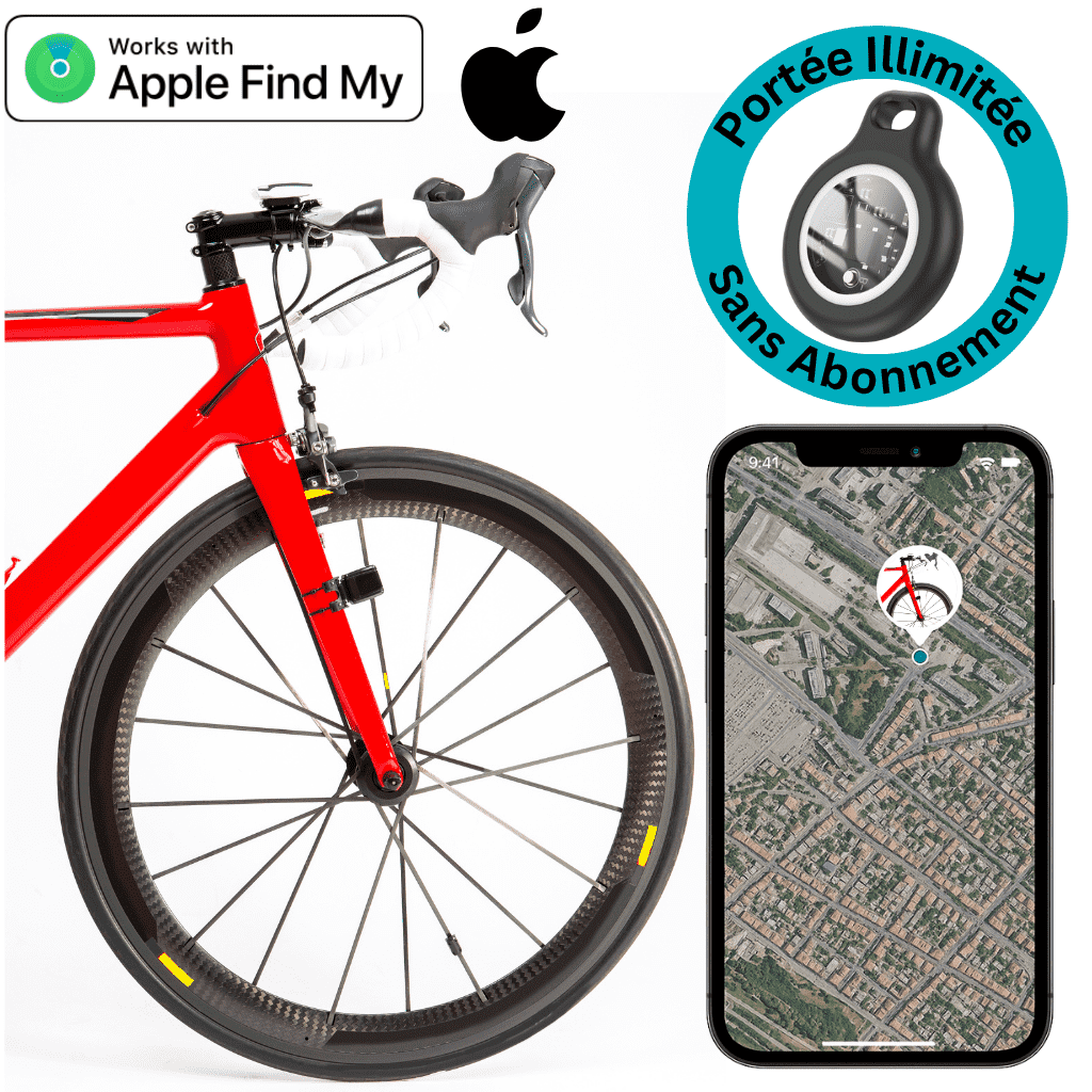 Marcherelle™ – Traceur GPS Vélo Sans Abonnement Localisation Invisible & Fiable