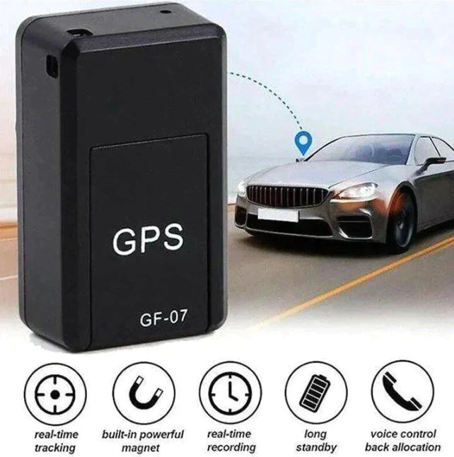 Marcherelle™ – Traceur GPS Voiture Compact Sans Abonnement Suivi Précis