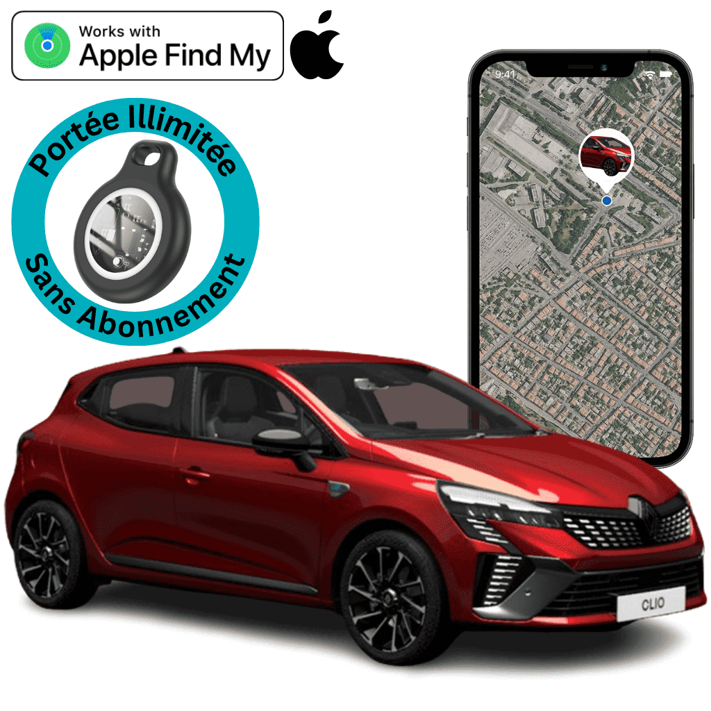 Marcherelle™ – Traceur GPS Voiture Sans Abonnement, Suivi Précis
