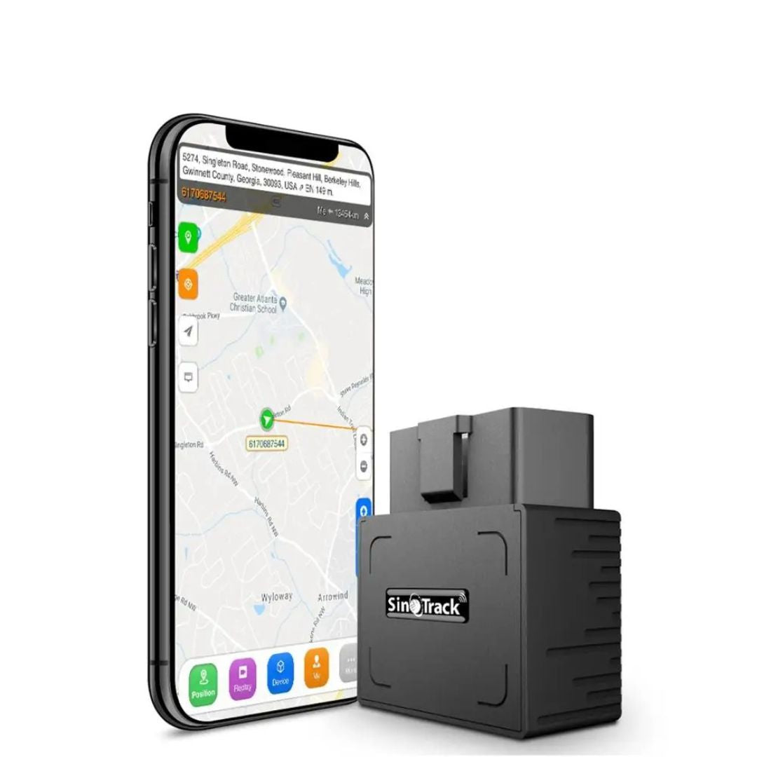 Marcherelle™ – Traceur GPS Voiture Sans Abonnement Suivi en Temps Réel