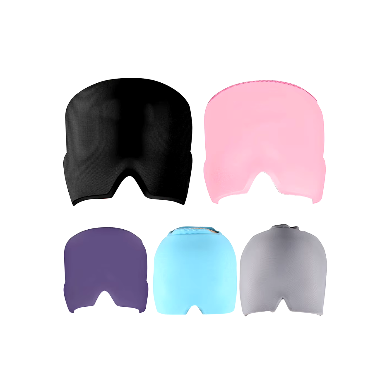 Masque de Soulagement Migraine Chauffant et Régulateur de Température