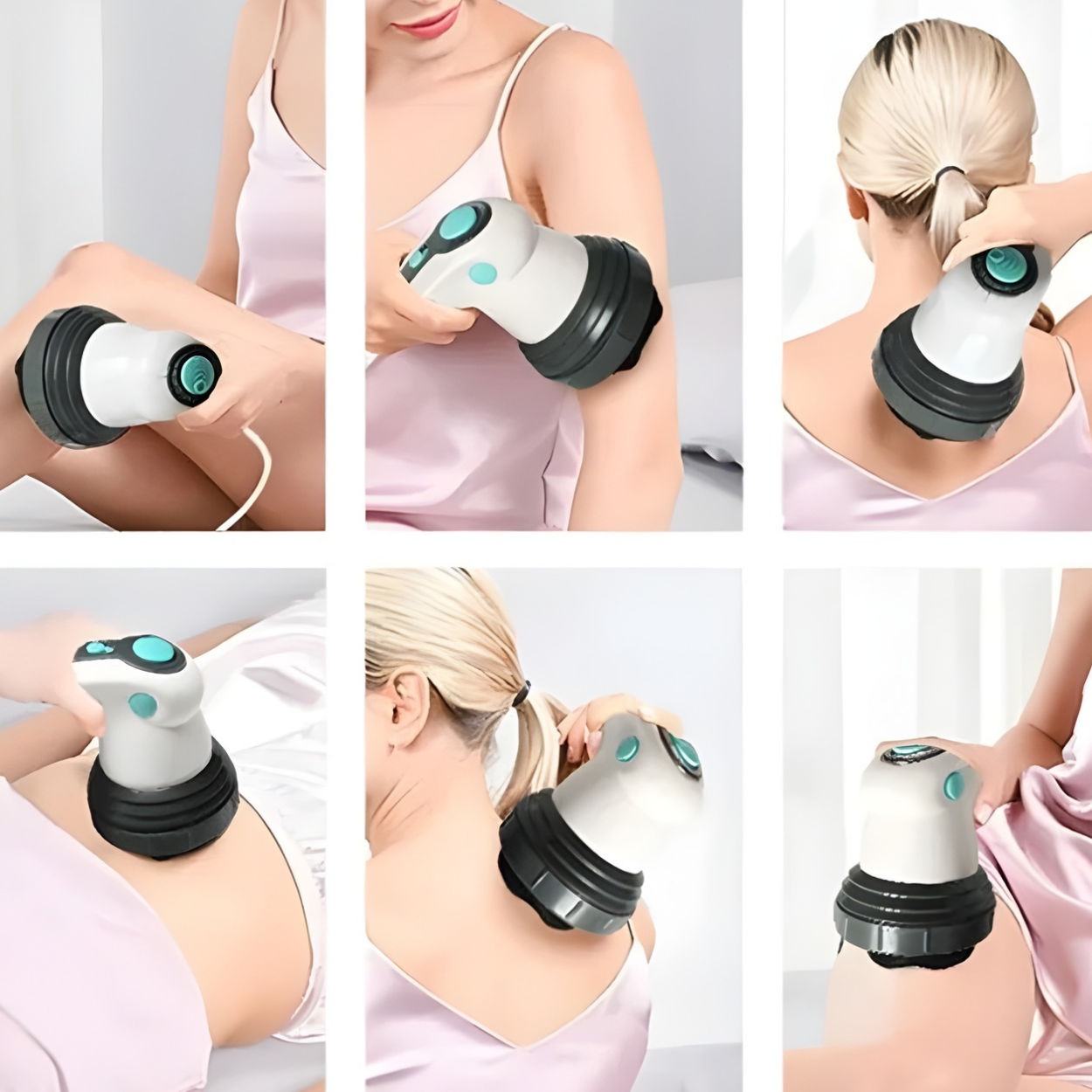 Masseur Électrique Corporel Anti-Cellulite Chauffant