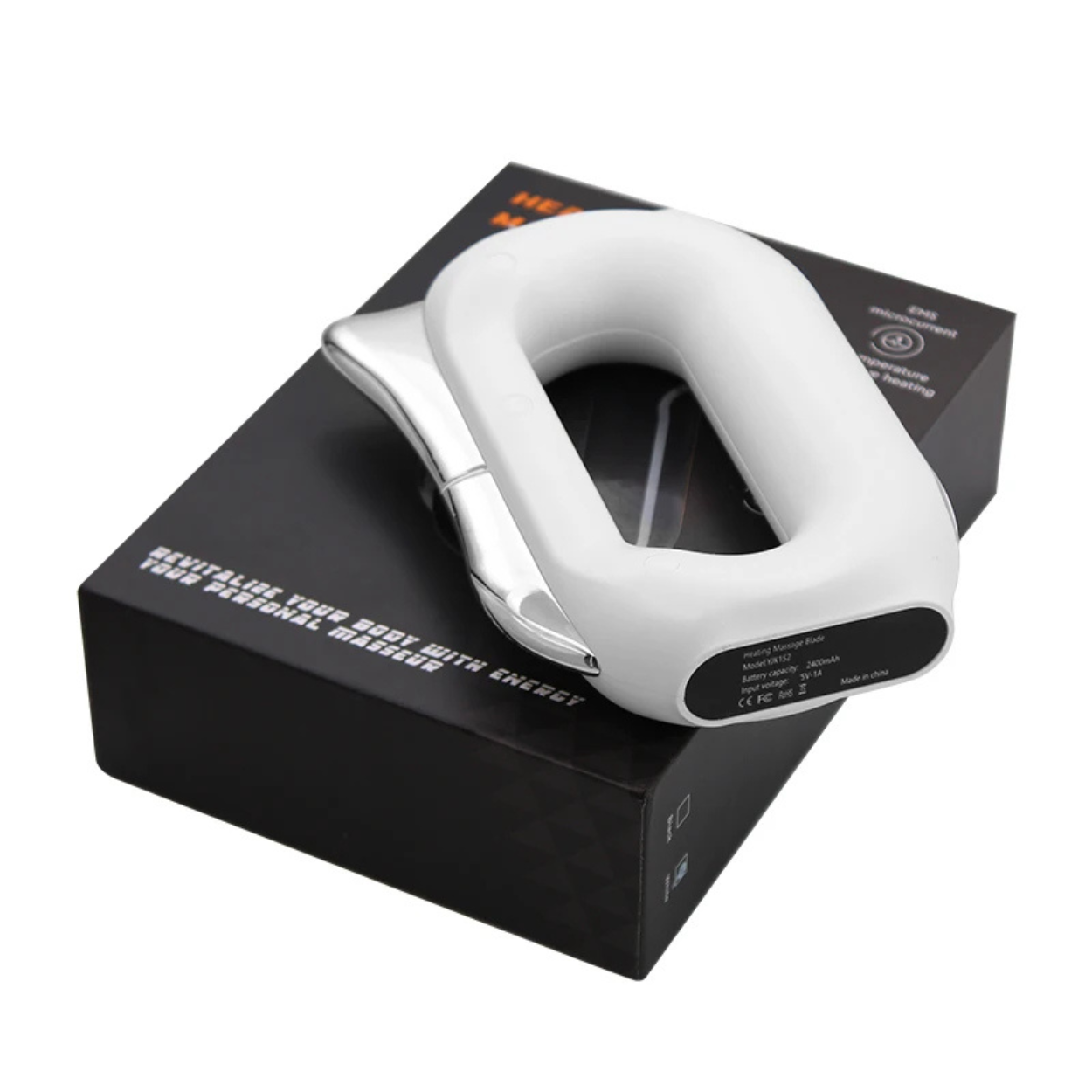 Masseur Électrique Chauffant pour Dos et Épaules