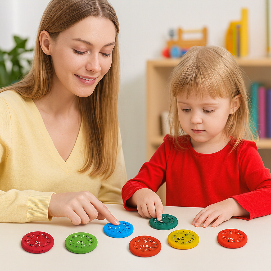 Jouet Anti-Stress Fidget Spinner Éducatif - Foivo