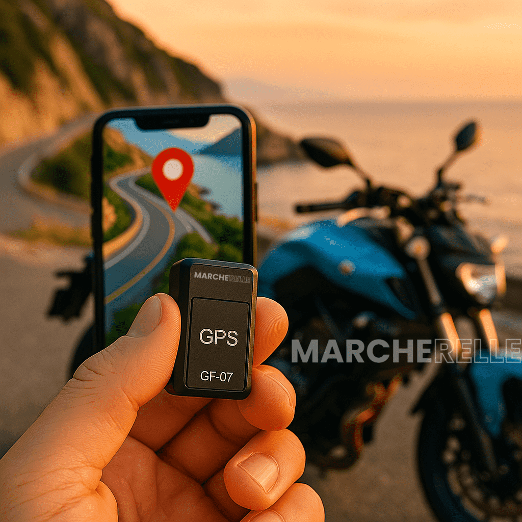 MotoTrace™ – Traceur GPS Moto avec Suivi en Temps Réel et Sans Abonnement