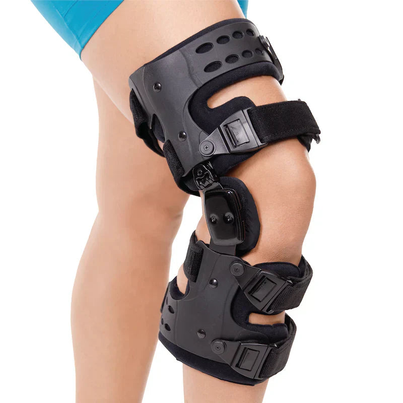 Genouille Élastique de Compression pour Rééducation Sportive