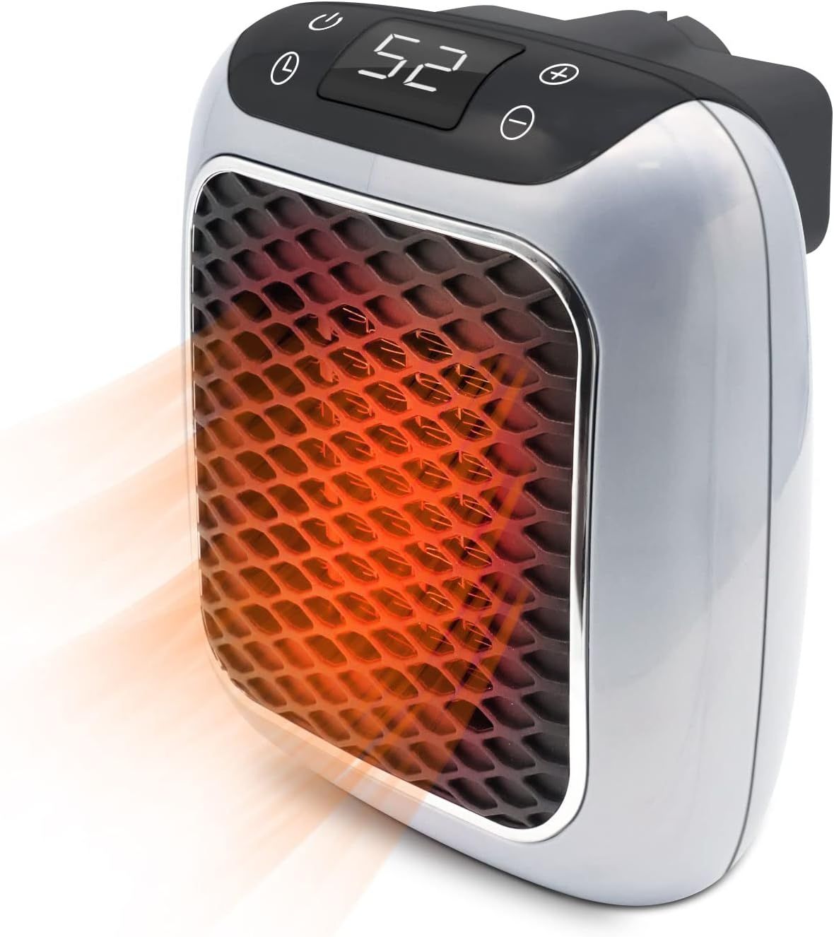 Marcherelle™ – Radiateur Électrique Portable 800W Basse Consommation