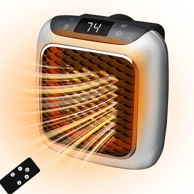 Marcherelle™ – Radiateur Électrique Portable 800W Basse Consommation