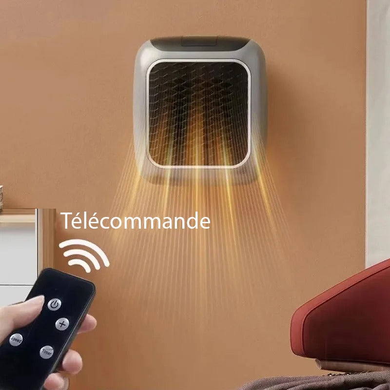 Marcherelle™ – Radiateur Électrique Portable 800W Basse Consommation
