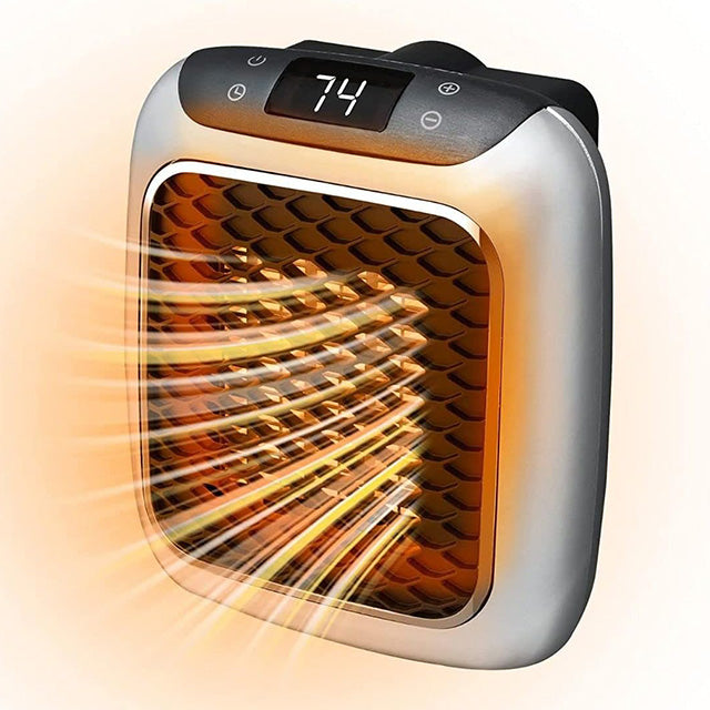 Marcherelle™ – Radiateur Électrique Portable 800W Basse Consommation