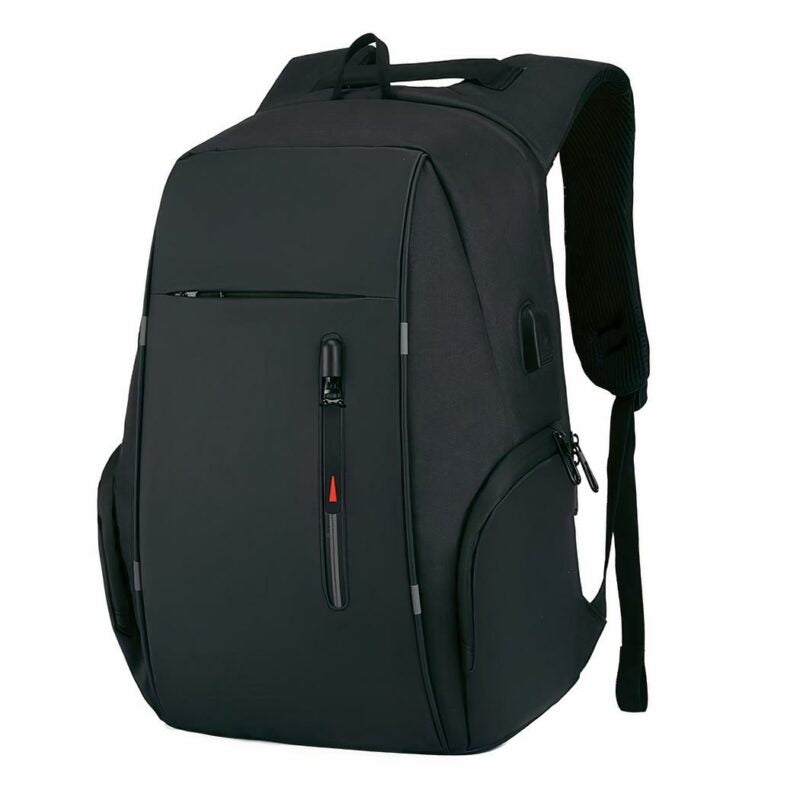 Marcherelle™ – Sac à Dos Imperméable Avec Chargeur USB et Poche pour Ordinateur