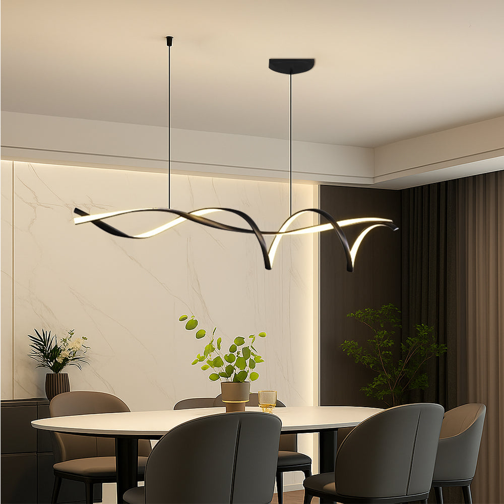 Luminaire Suspendu Cuisine Nordique Moderne - Foivo