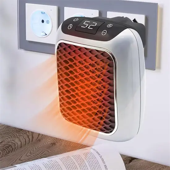 Chauffage Électrique Compact Céramique - Foivo