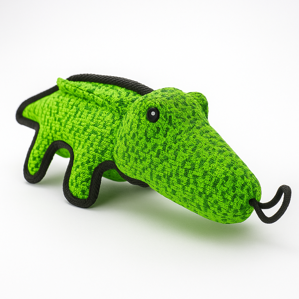 Jouet Mâchouilleur en Peluche Résistant pour Chiens Puissants