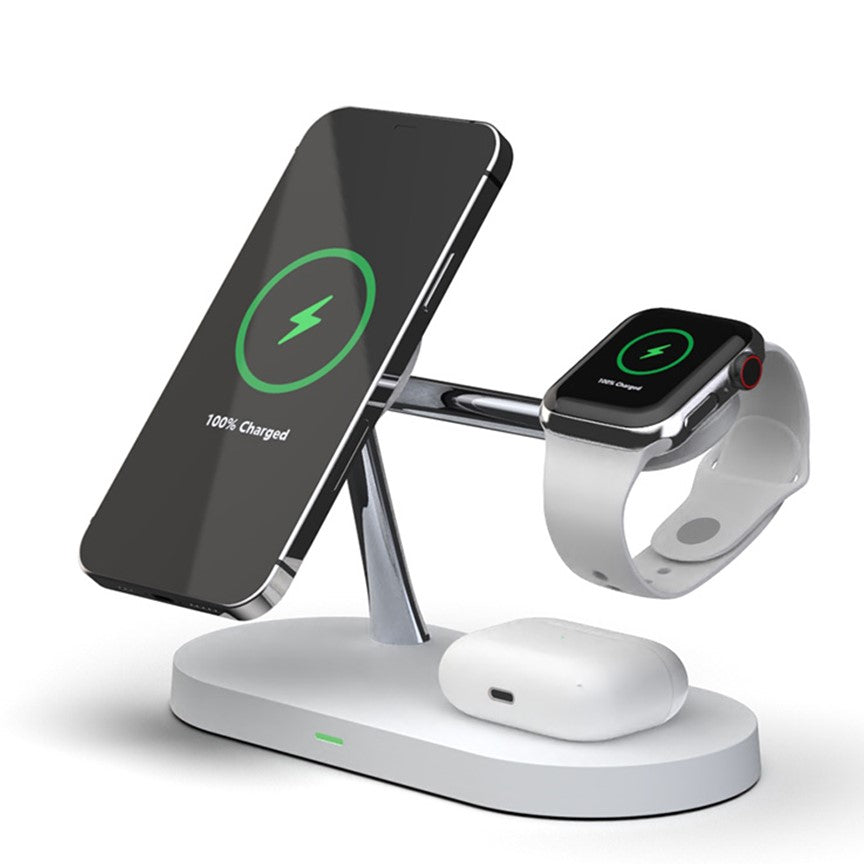 Station de Recharge Sans Fil LED Universelle