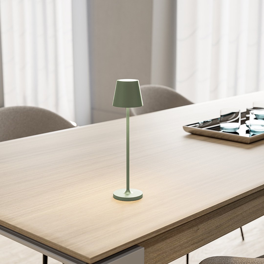 Lampe LED Compacte avec Écran Tactile et Longue Durée de Vie